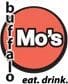 Buffalo mo's eat drink logo.